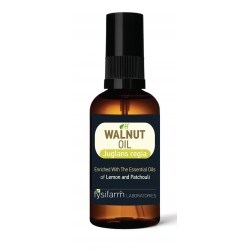 WALNUT OIL (Juglans regia) ENRICHED with Jasmine and Ylang Ylang
